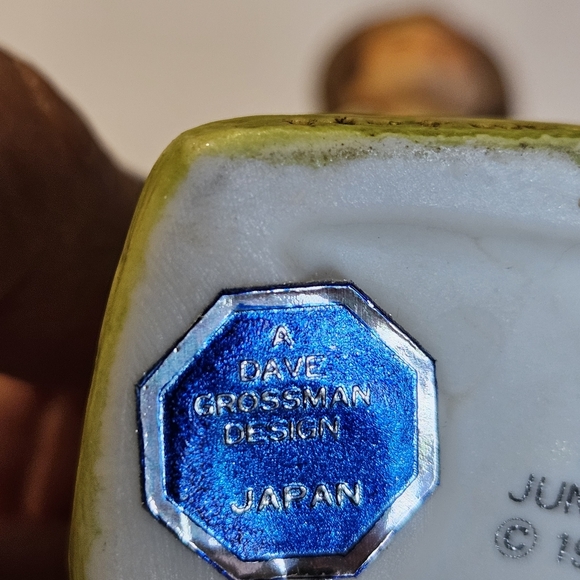 Authentic Norman Rockwell Leap Frog 1979 Dave Grossman Figurine In great cond - Picture 8 of 9